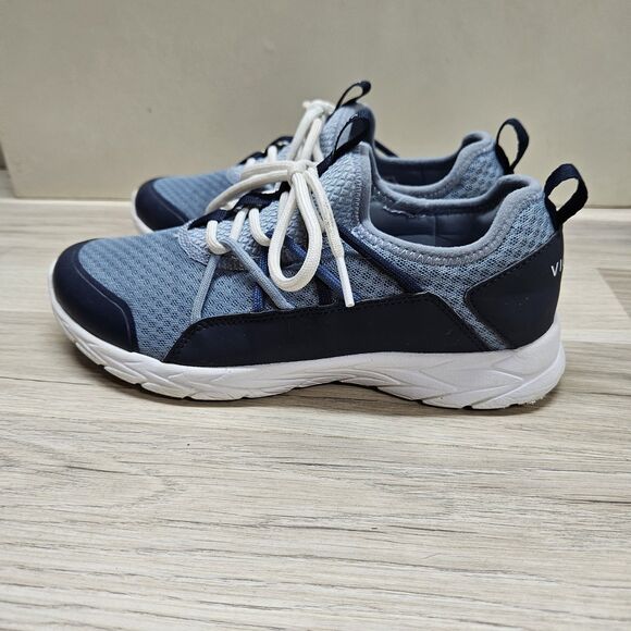 Vionic Womens Sneaker Tennis Shoes Blue Size 7.5 Lace Up - Picture 4 of 9
